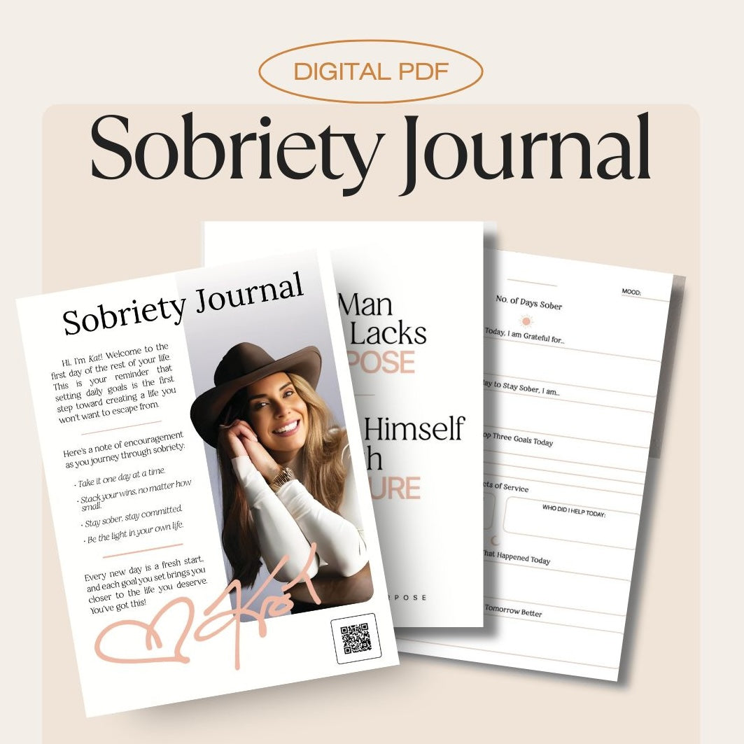 *Digital* Sobriety Journal PDF