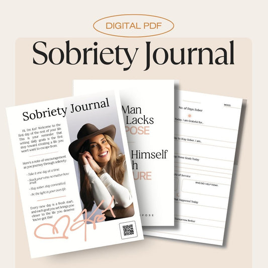 *Digital* Sobriety Journal PDF